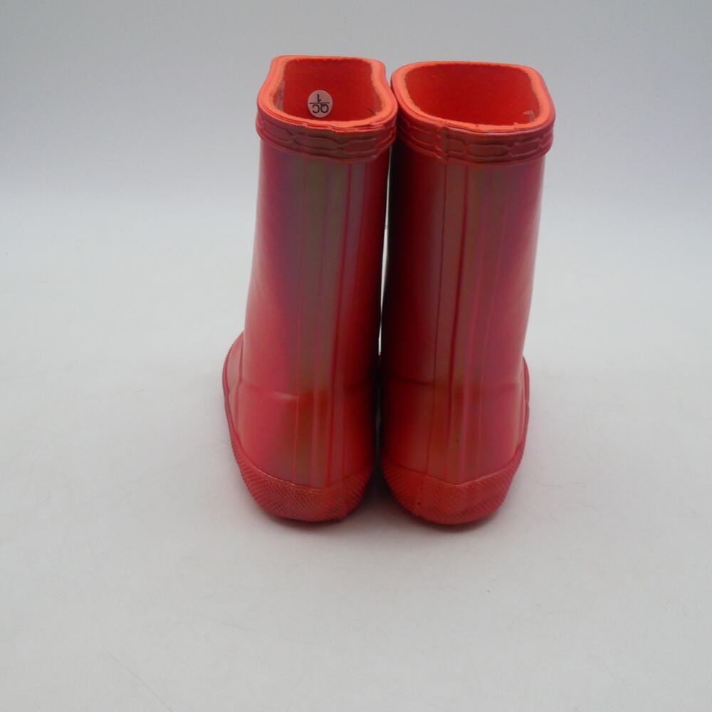 NEW Hunter Boots Kids First Classic Nebula Rhythmic Pink Toddler Girls 7 UK 5 - Picture 3 of 8